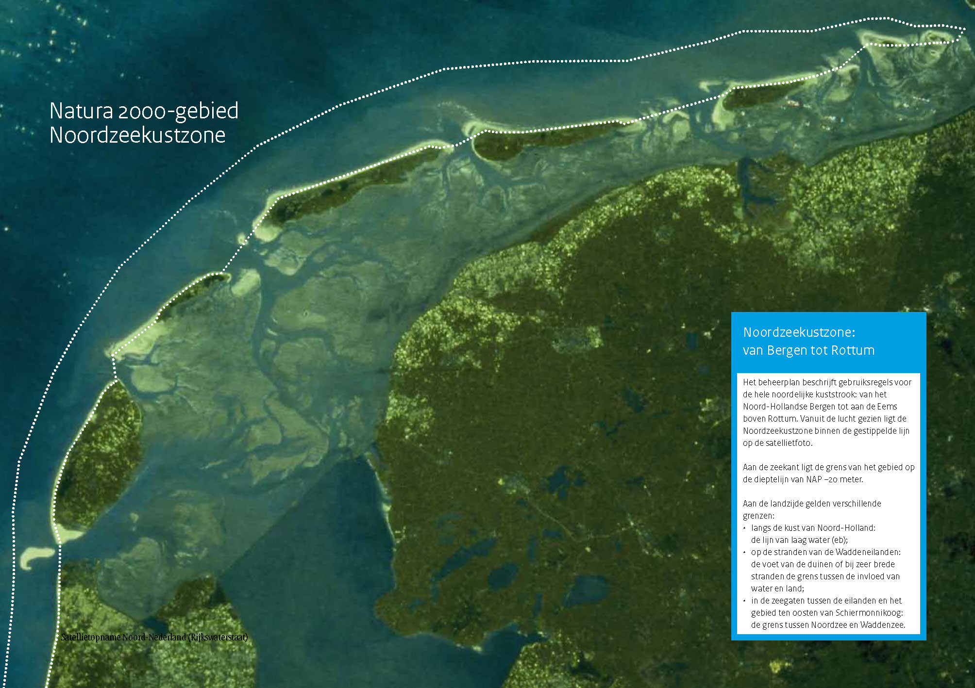 Natura 2000-beheerplan Noordzeekustzone map